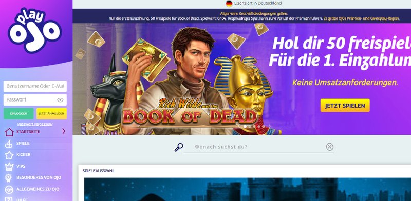 Discover asino casino bonus ohne einzahlung