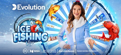 Best ice fishing live game in Germany