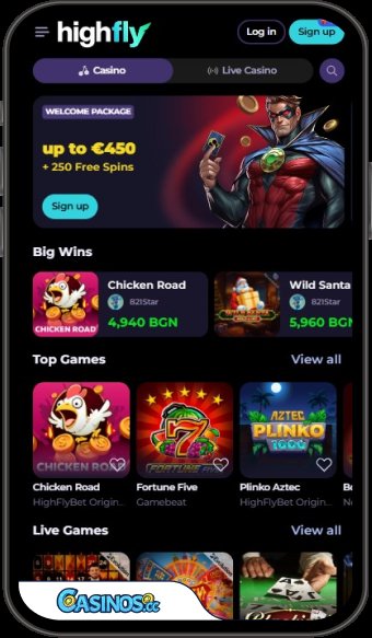Image: Unlock the World of Highflybet Casino with Exclusive Bonuses and Spins